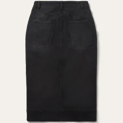 Denim Maxi Skirt