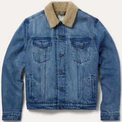 Denim Sherpa Jacket