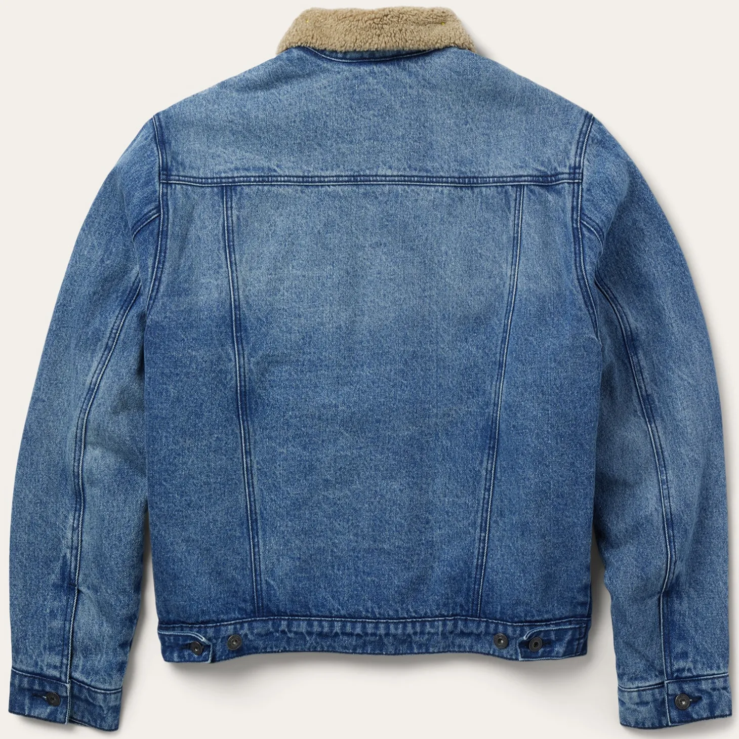 Denim Sherpa Jacket