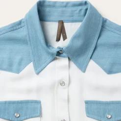 Denim Western Shirt