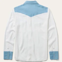 Denim Western Shirt