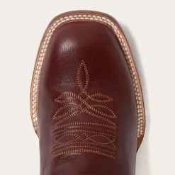 Denver Brown Goat Hand Stitched Cowboy Boot