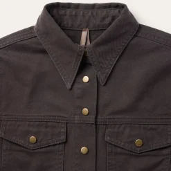 Desert Scene Embroidered Western Shirt