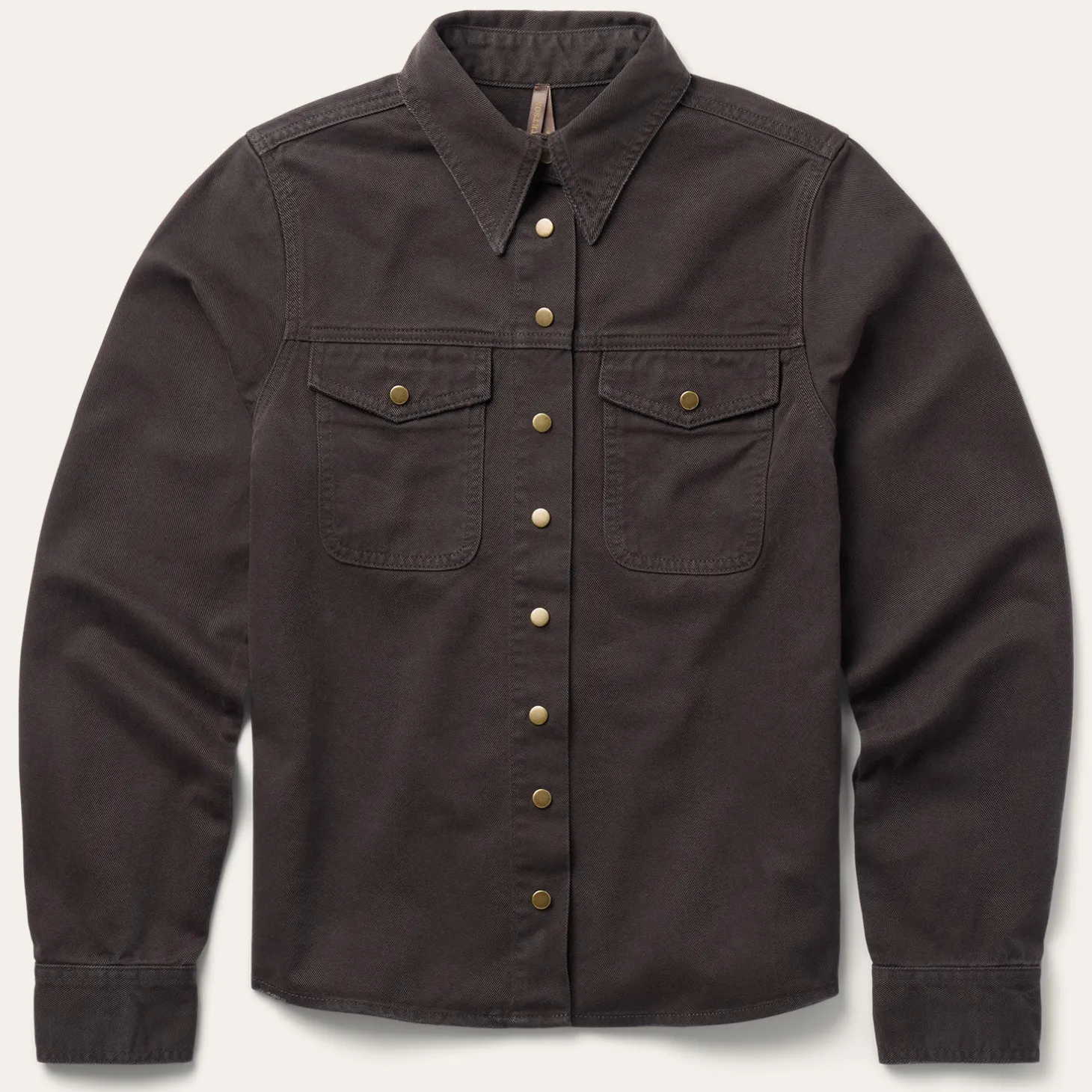 Desert Scene Embroidered Western Shirt