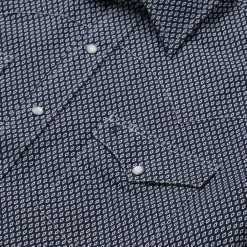 Diamond Geo Western Shirt