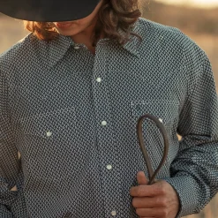 Diamond Geo Western Shirt