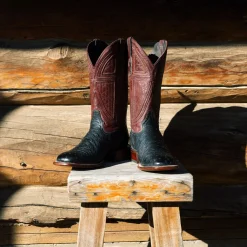 Dillon Ostrich Boots