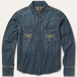 Dirty Denim Boyfriend Fit Shirt