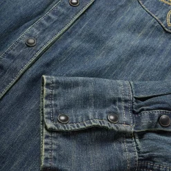 Dirty Denim Boyfriend Fit Shirt