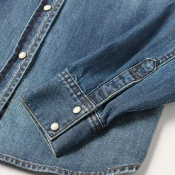Distressed Denim Shirt