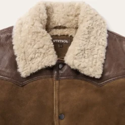 Distressed Suede Vest
