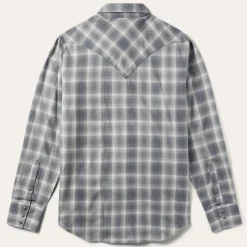 Dobby Twill Plaid Shirt