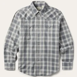 Dobby Twill Plaid Shirt