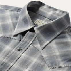 Dobby Twill Plaid Shirt
