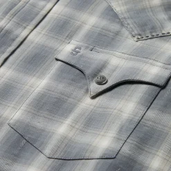 Dobby Twill Plaid Shirt