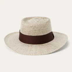 Double Bogey Raffia Straw Hat