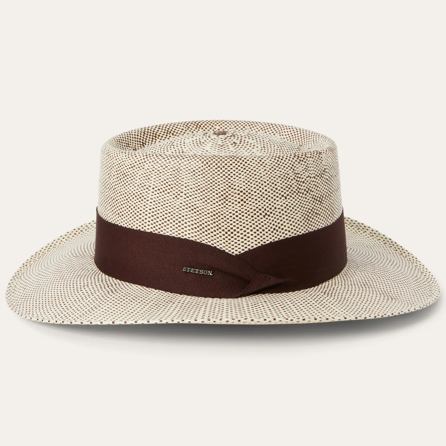 Double Bogey Raffia Straw Hat
