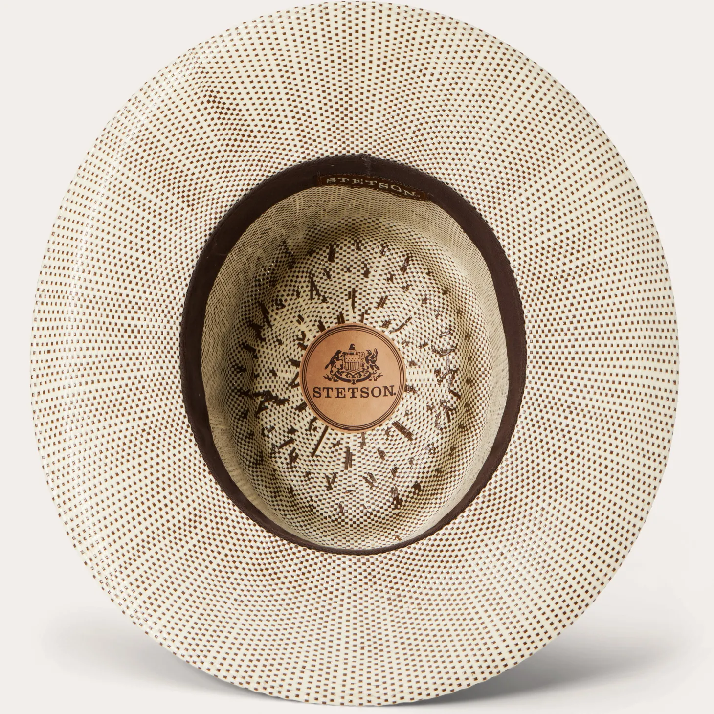 Double Bogey Raffia Straw Hat