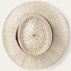 Double Bogey Raffia Straw Hat