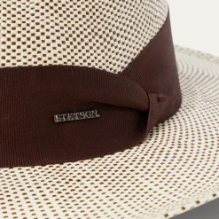 Double Bogey Raffia Straw Hat