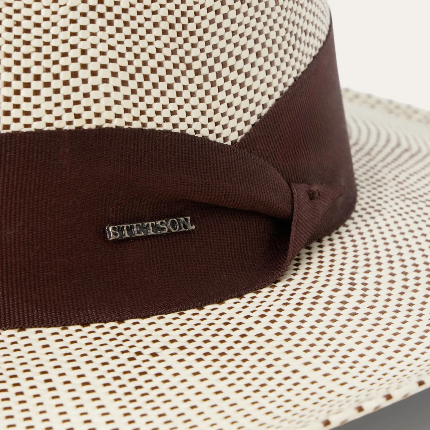 Double Bogey Raffia Straw Hat