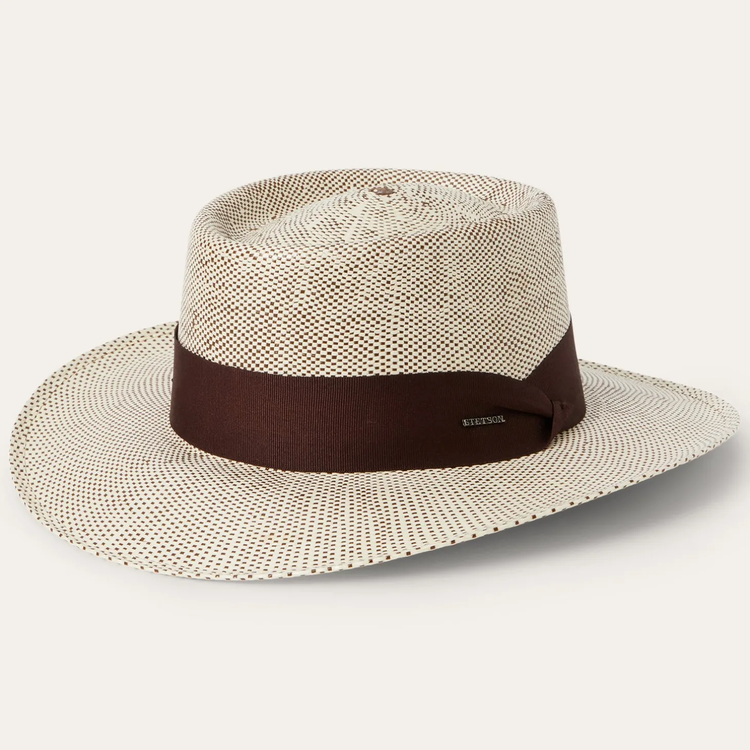 Double Bogey Raffia Straw Hat