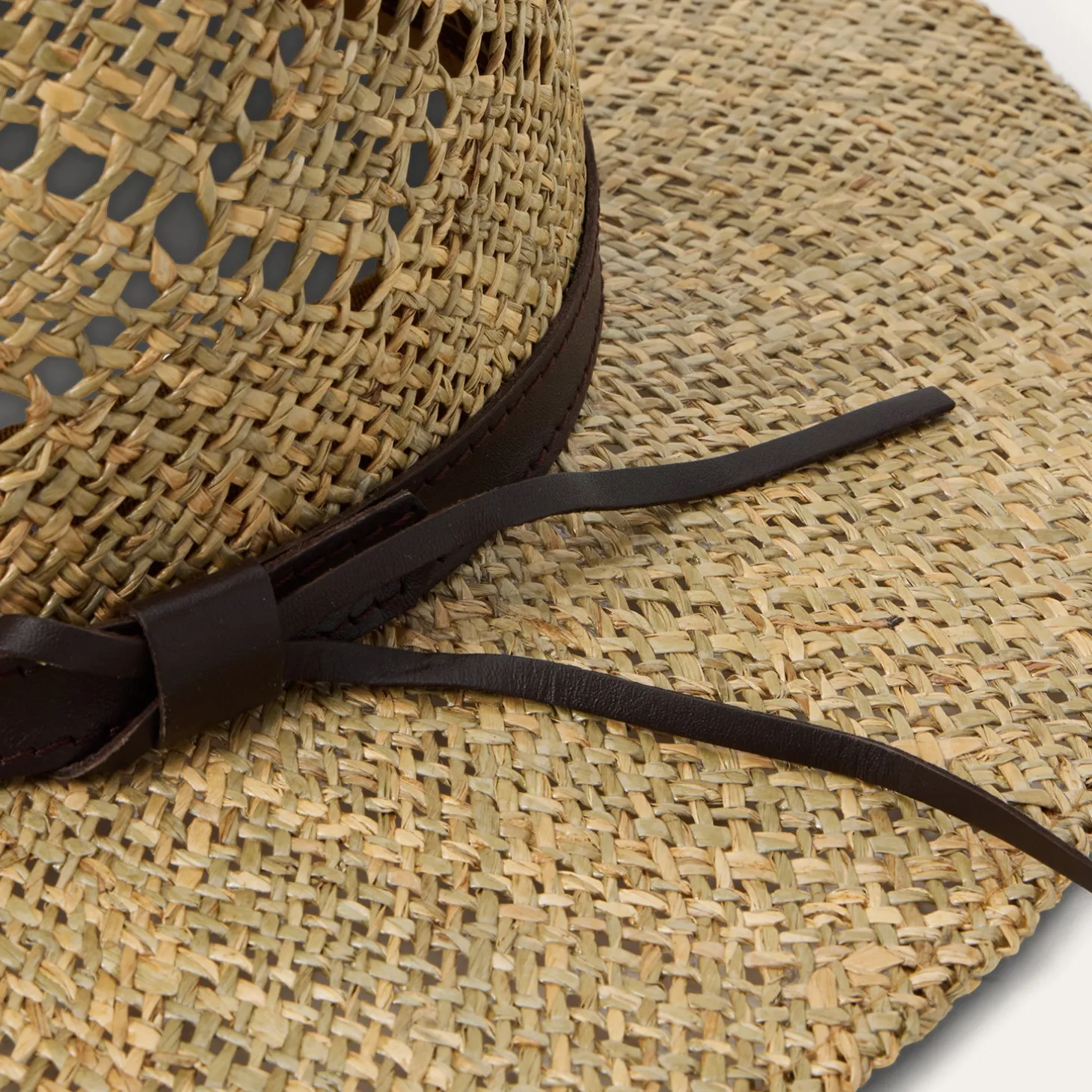 Dove Mountain Straw Outdoor Hat