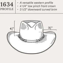 Drifter 4X Cowboy Hat