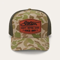 Duck Camo Trucker Cap