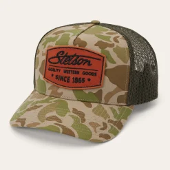 Duck Camo Trucker Cap