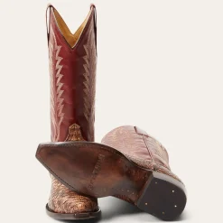 Ember Python Snip Toe Boot