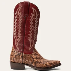 Ember Python Snip Toe Boot