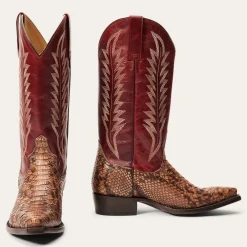 Ember Python Snip Toe Boot