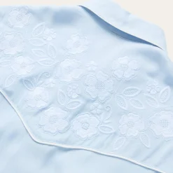 Embroidered Retro Western Shirt