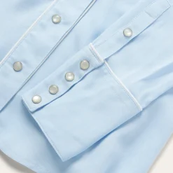 Embroidered Retro Western Shirt