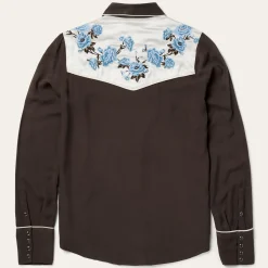 Embroidered Western Shirt