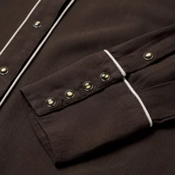 Embroidered Western Shirt