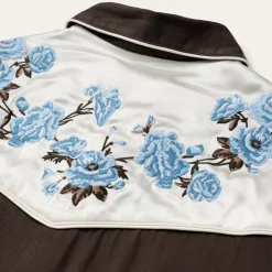 Embroidered Western Shirt