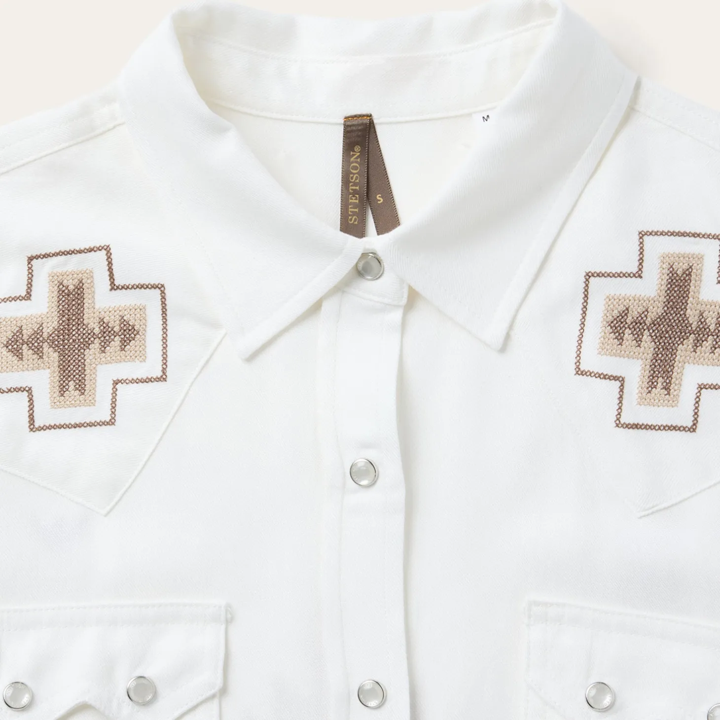 Embroidered Western Shirt