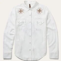 Embroidered Western Shirt