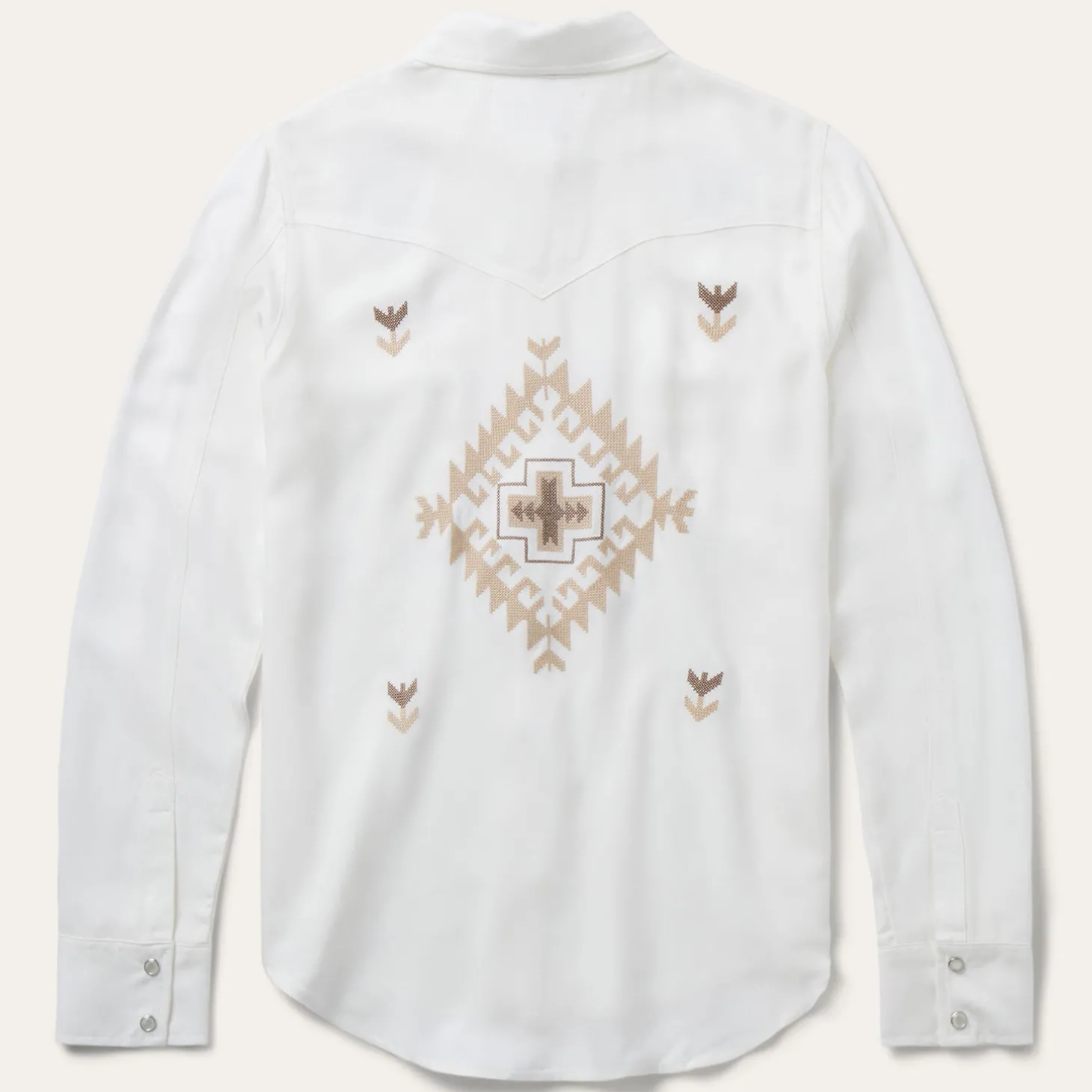 Embroidered Western Shirt
