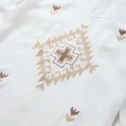 Embroidered Western Shirt