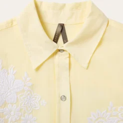 Embroidered Western Shirt