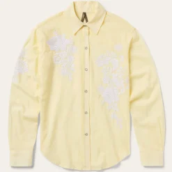 Embroidered Western Shirt