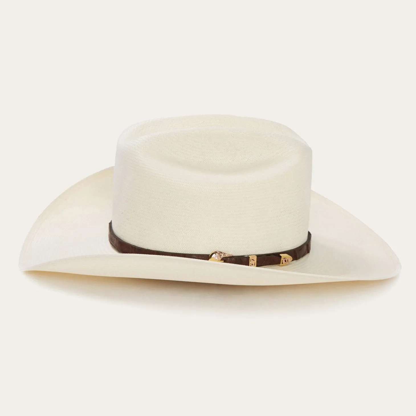 Evilla De Oro 1000X Straw Cowboy Hat