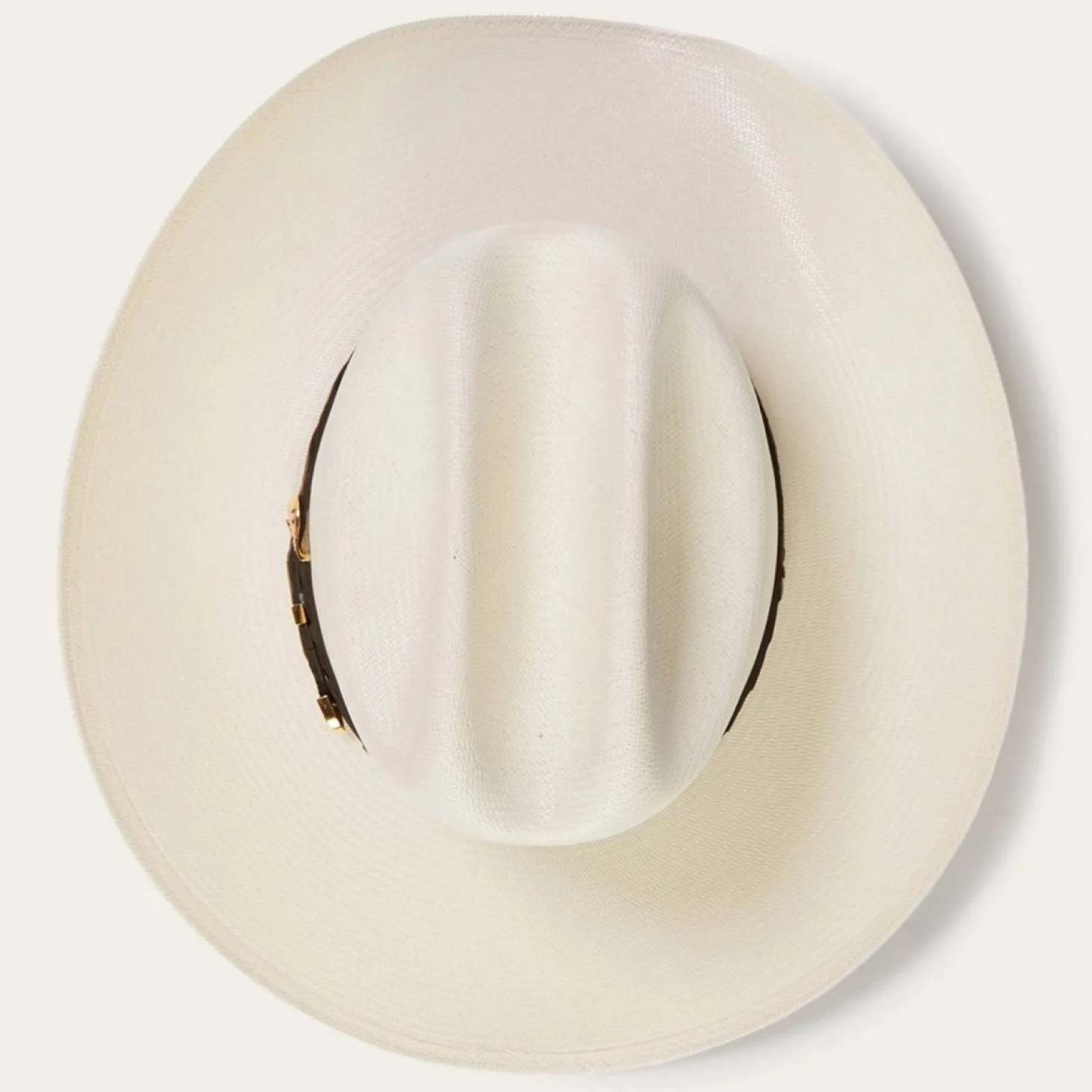 Evilla De Oro 1000X Straw Cowboy Hat