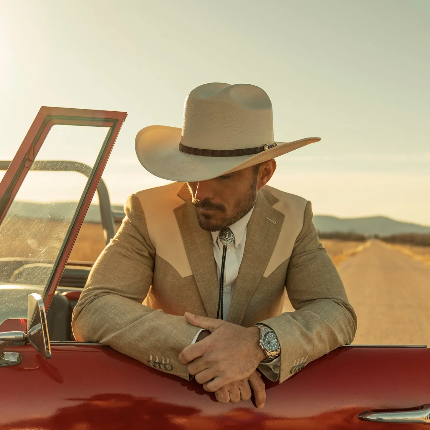 Evilla De Oro 1000X Straw Cowboy Hat