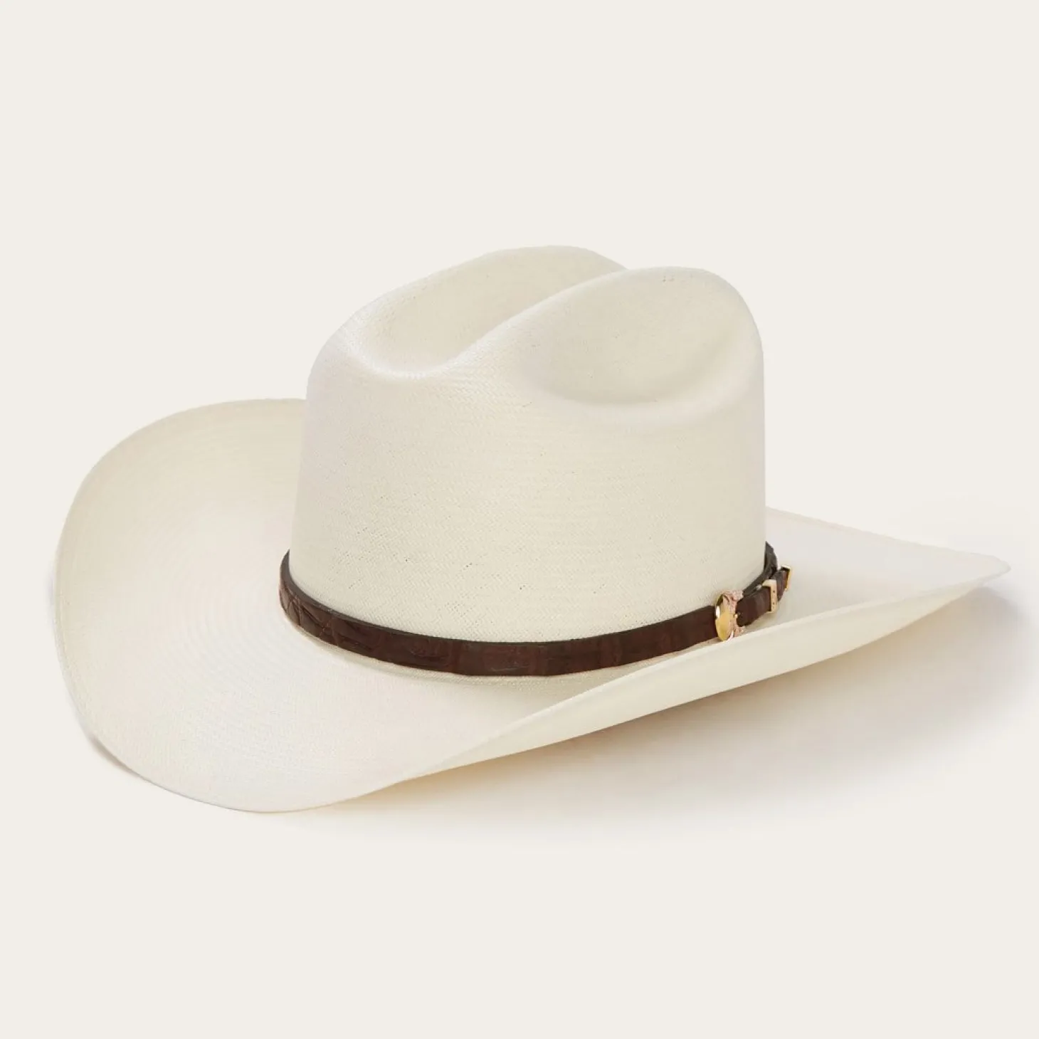 Evilla De Oro 1000X Straw Cowboy Hat