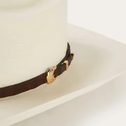 Evilla De Oro 1000X Straw Cowboy Hat