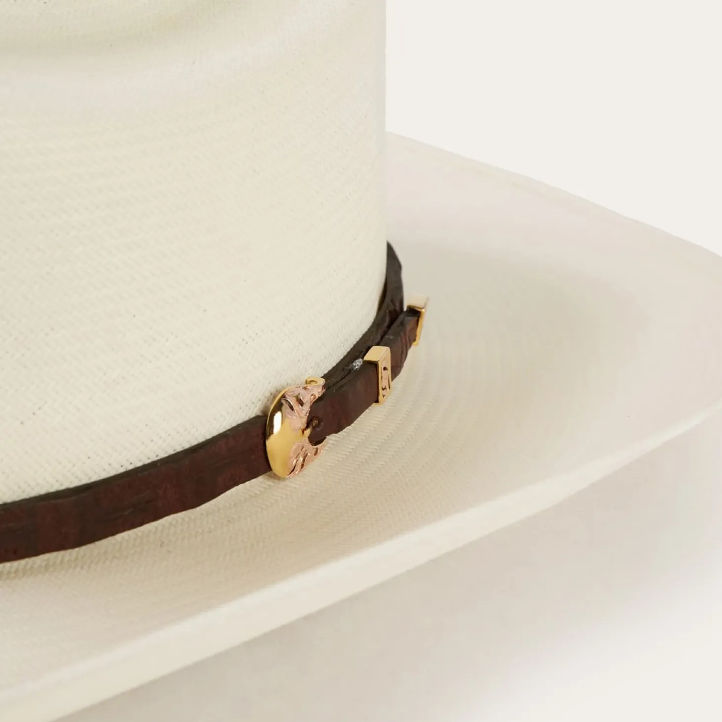 Evilla De Oro 1000X Straw Cowboy Hat